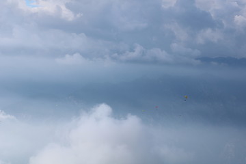 weitsichtiger Himmel