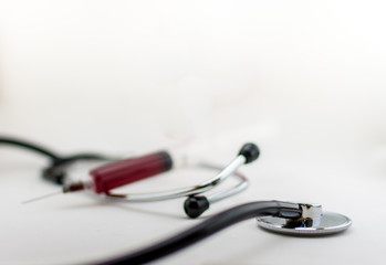 Blood syringe