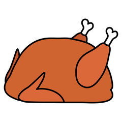 roasted chicken design