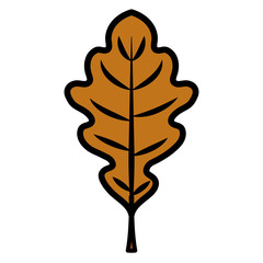 dry leaf icon 