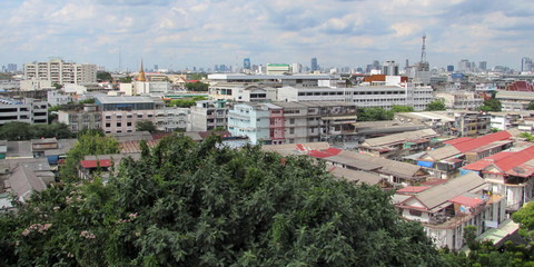 Bangkok in Thailandia - Skyline della città