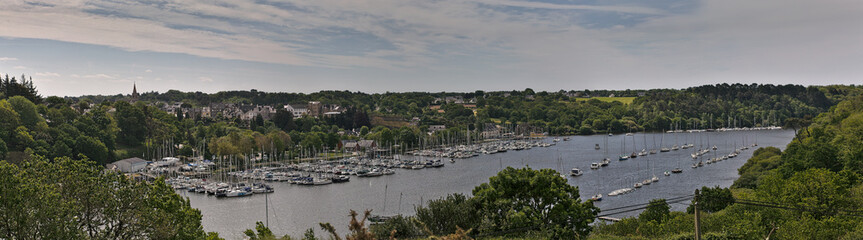 La Roche-Bernard, morbihan, bretagne, france