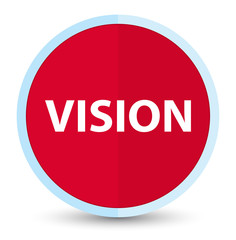 Vision flat prime red round button
