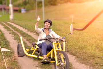 During the summer guests can enjoy unique attractions in Kashubia in Poland that promote active recreation - including tricycles