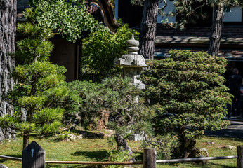 Stone lantern_ Japanese Tea Garden - Golden Gate Park 1