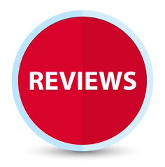 Reviews flat prime red round button