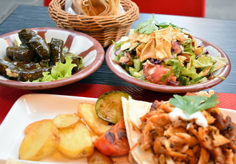 different types of lebanese food