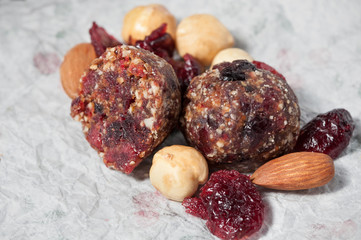 candy with cranberry without sugar