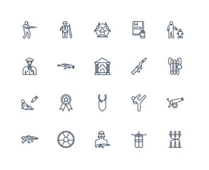 Military strategy, Dynamite, Terrorist, Nuclear, Automatic Gun,