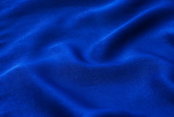 Blue satin silk background