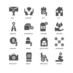 Praying, Donation Box, Mail, Donation, Networking, Shelter Beds,