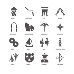 Archery, Shuriken, Umbrella, Knife, Oriental pearl tower, Ninja,