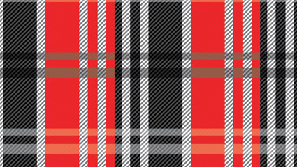 Picnic tablecloth gingham and tartan patterns