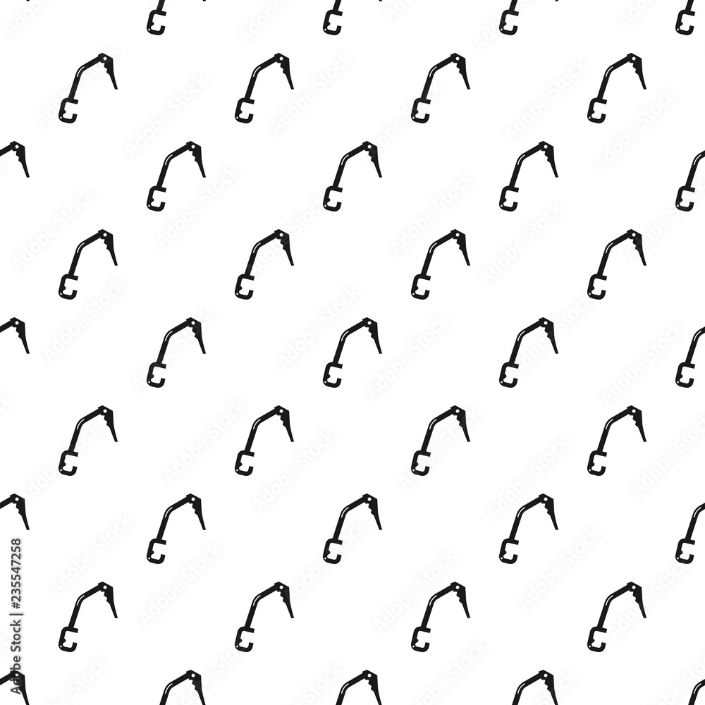 Poster climb tool pattern seamless vector repeat for any web design