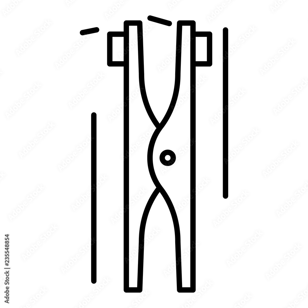 Poster welder tool icon. outline welder tool vector icon for web design isolated on white background