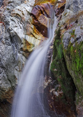 Obraz premium Wasserfall