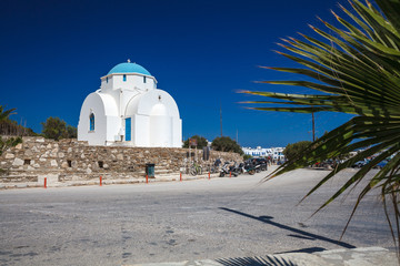 Griechisch-orthodoxe Kirche auf Antiparos