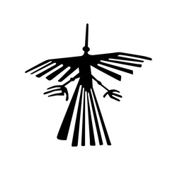 ancient geoglyph symbol