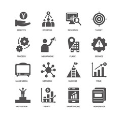 Newspaper, Service, Place, Motivation, Yield, Benefits, Process,