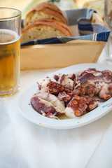 Oktopussalat