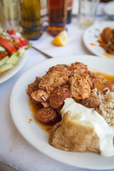 Würziger Fleisch-Eintopf, Bekri Meze