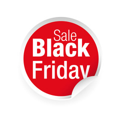 Black Friday Sale label