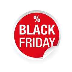 Black Friday Sale label