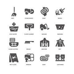 Container, Washing, Vacuum, Wet floor, Dry, Mop, Cold water, Cle