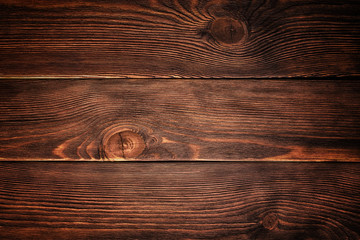Old vintage planked wood board - rustic or rural background