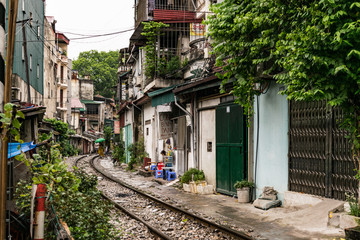 Fototapeta na wymiar Hanoi