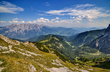 Fototapeta na wymiar Österreichische Alpen
