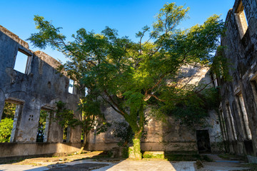 [長崎県]片島魚雷発射試験場跡