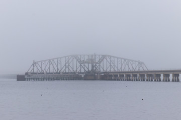 Fototapeta premium bridge over river