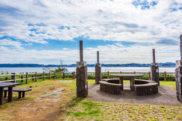 猿島　Sarushima island in Tokyo bay