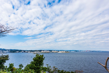 猿島　Sarushima island in Tokyo bay