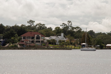Bay houses