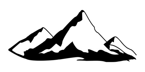 Mount Logo Design Vector