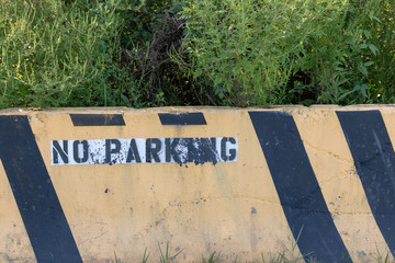 no parking sign