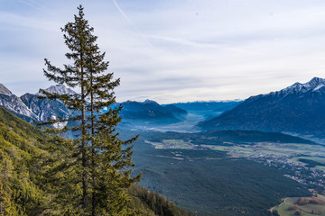 Blick aufs Inntal