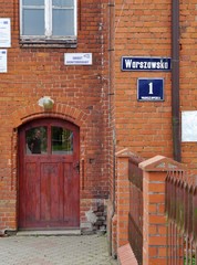 Schule in M&uuml;hlhausen in Oststpreu&szlig;en