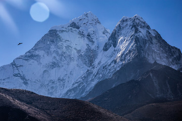 Fototapeta premium Everest Base Camp Trek
