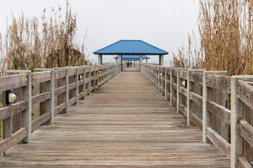 Fishing pier