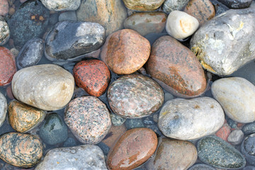 stones at shore