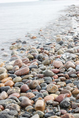 stones at shore