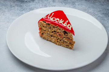 A piece of cake Moscow