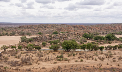 Limpopo River landscape
