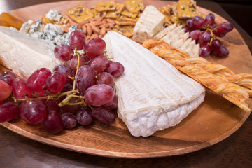 cheese bri detail