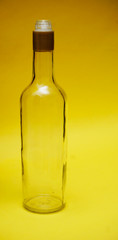 botella de vidrio