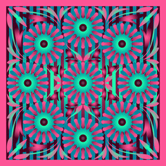 scarf pattern