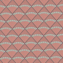 rhombus mosaic pattern